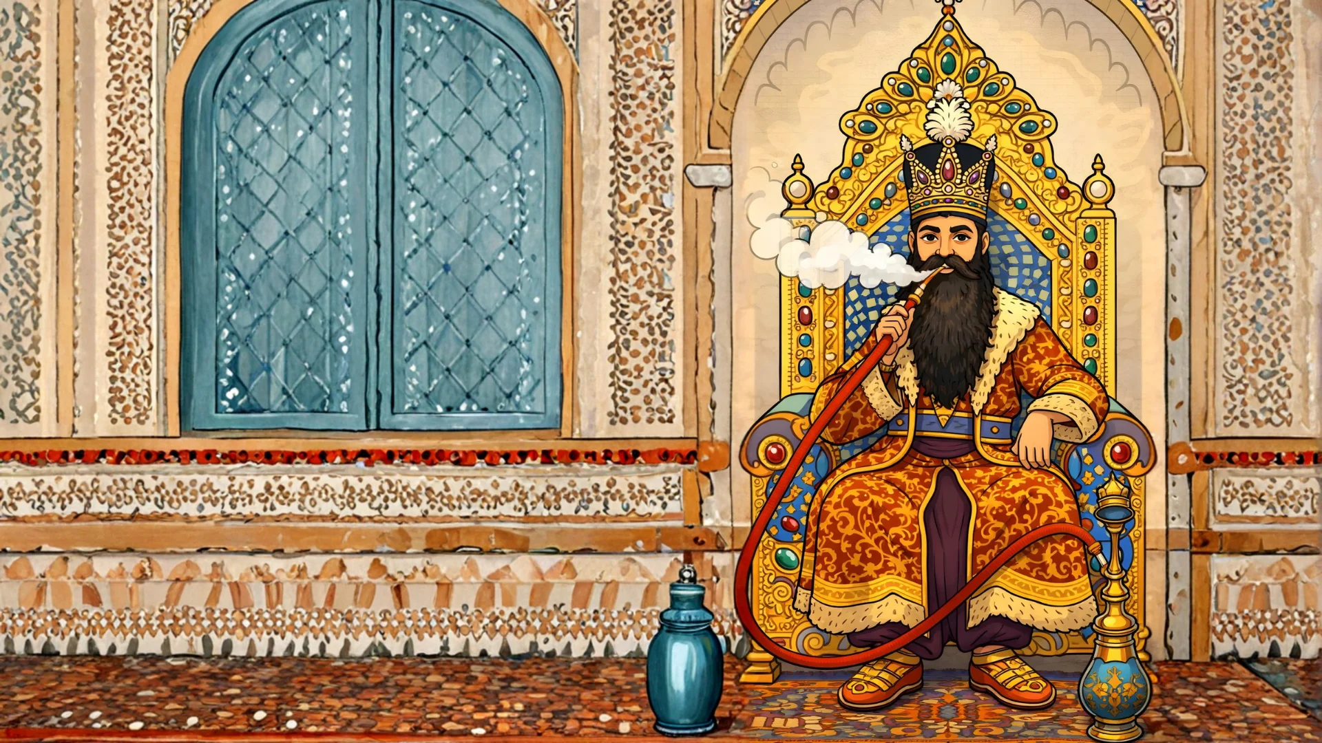 تیزر سریال نوآر