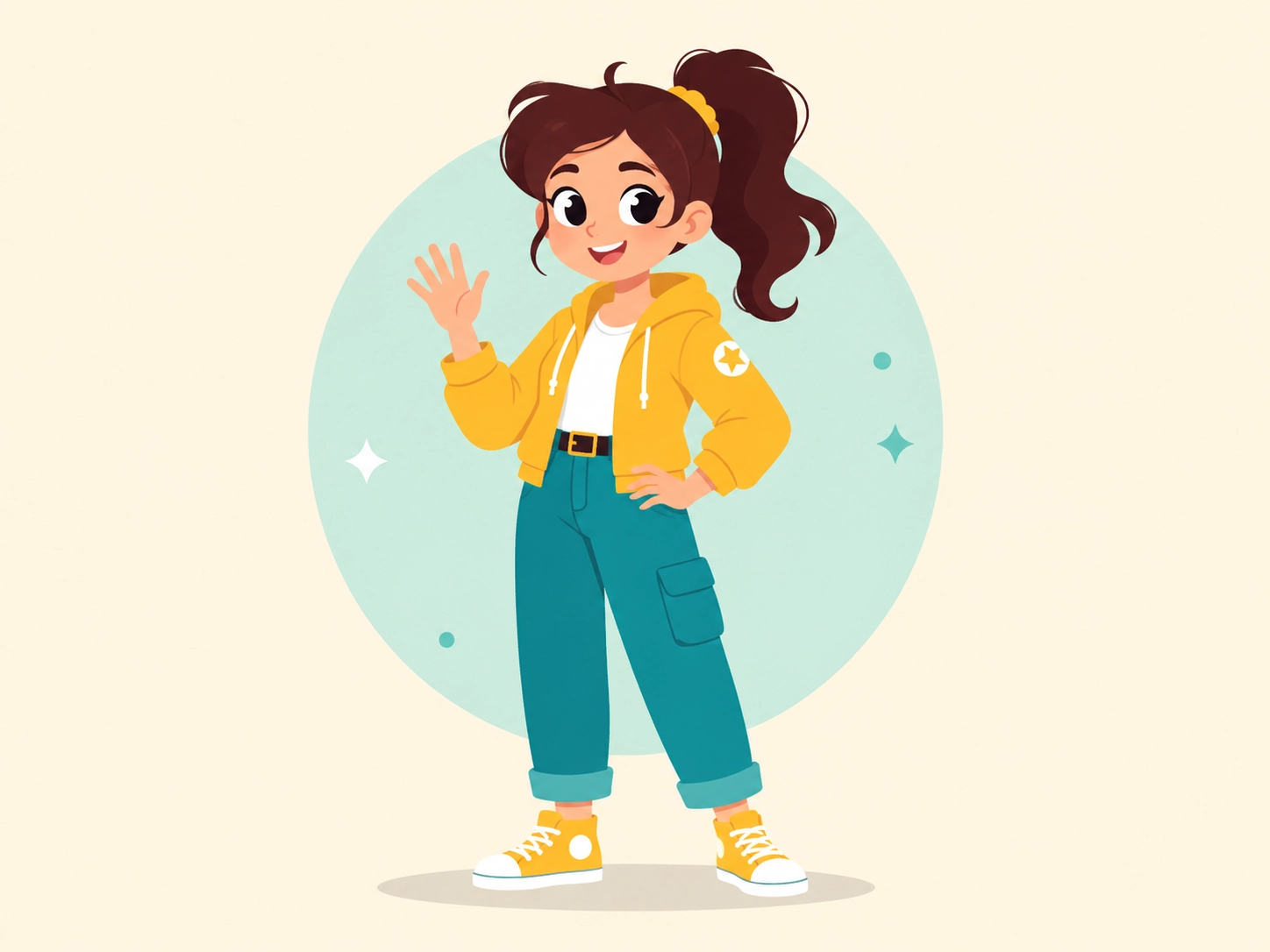 طراحی کاراکتر اختصاصی برای ریلز انیمیشنی